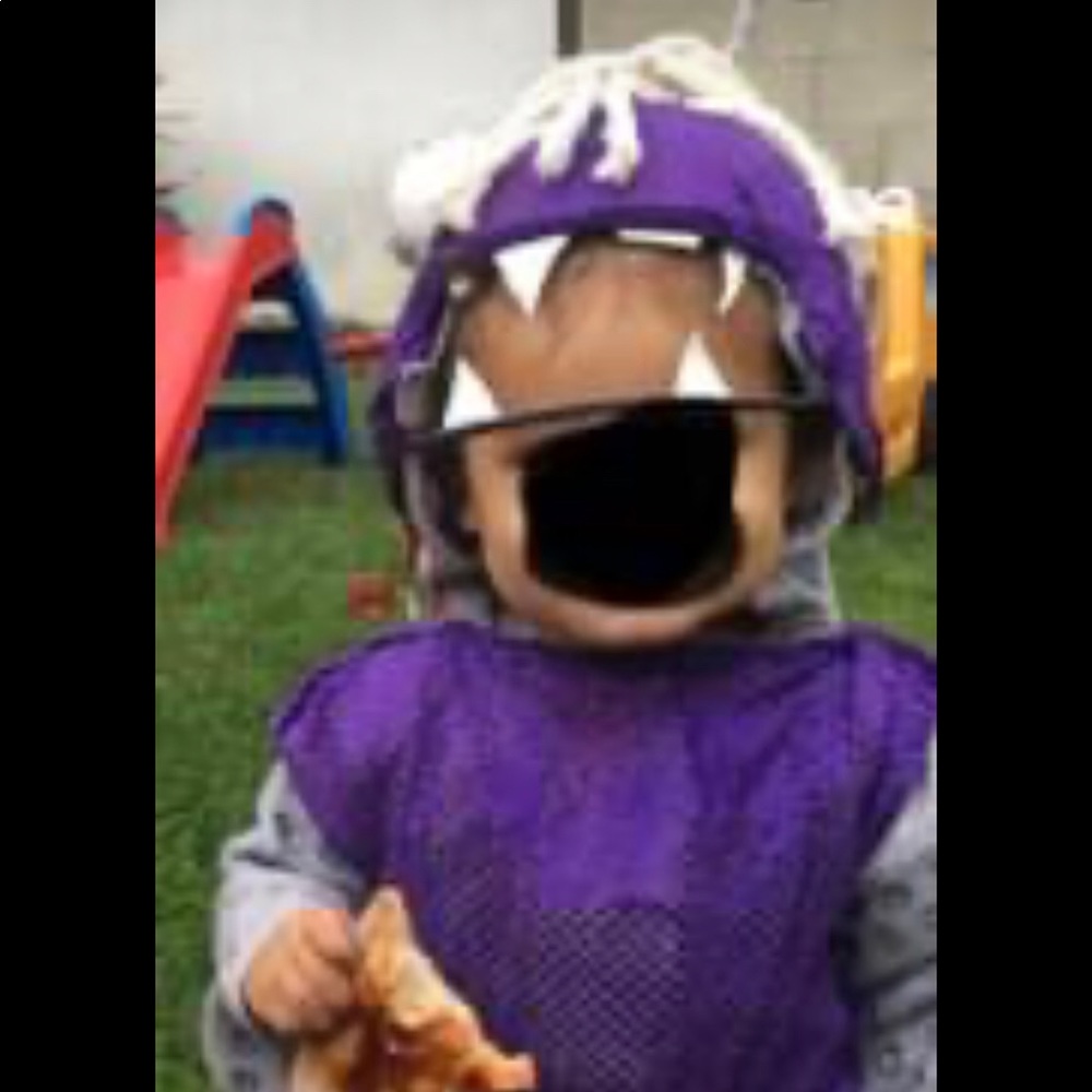 Monsters Inc Handmade Boo Costume